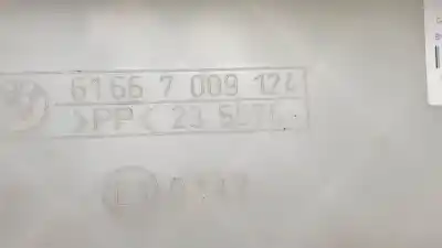 Second-hand car spare part windscreen washer bottle for bmw serie 7 (e65/e66) n62b44a oem iam references 61667009124  