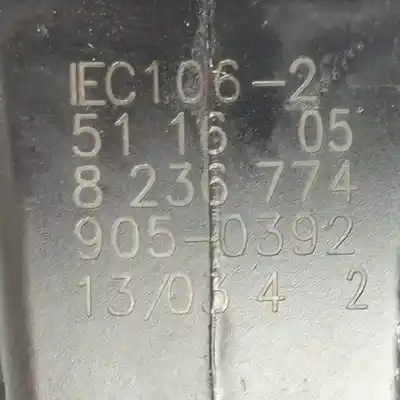 Pezzo di ricambio per auto di seconda mano specchio interno per bmw serie 7 (e65/e66) n62b44a riferimenti oem iam 8236774  