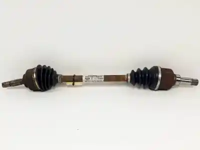 Peça sobressalente para automóvel em segunda mão transmissão dianteira esquerda por citroen c3 kfv(tu3jp) referências oem iam 9638016580