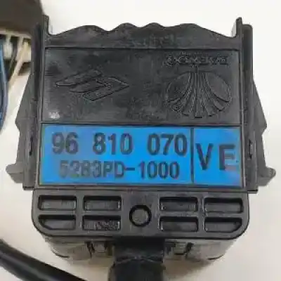 Pezzo di ricambio per auto di seconda mano comando pulito per chevrolet aveo b12d1 riferimenti oem iam 96810070  