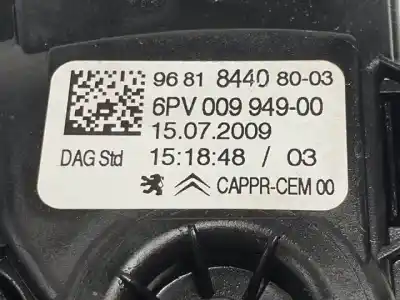 Second-hand car spare part potentiometer for citroen c3 hfx(tu1jp) oem iam references 968184408003  