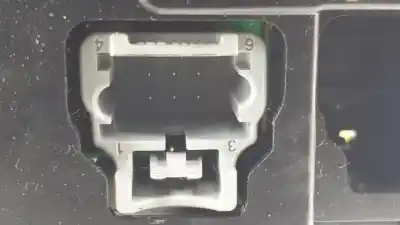 Second-hand car spare part headlights switch for citroen c3 hfx(tu1jp) oem iam references 96660124xt  