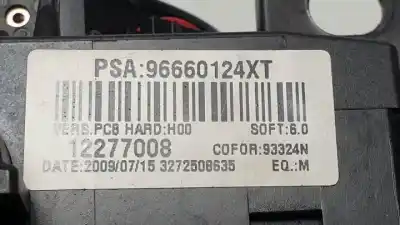 Second-hand car spare part headlights switch for citroen c3 hfx(tu1jp) oem iam references 96660124xt  