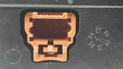 Second-hand car spare part headlights switch for citroen c3 hfx(tu1jp) oem iam references 96660124xt  