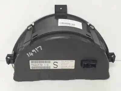 Peça sobressalente para automóvel em segunda mão quadrante por citroen c3 hfx(tu1jp) referências oem iam p9660225780  