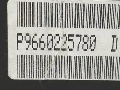 Peça sobressalente para automóvel em segunda mão quadrante por citroen c3 hfx(tu1jp) referências oem iam p9660225780  