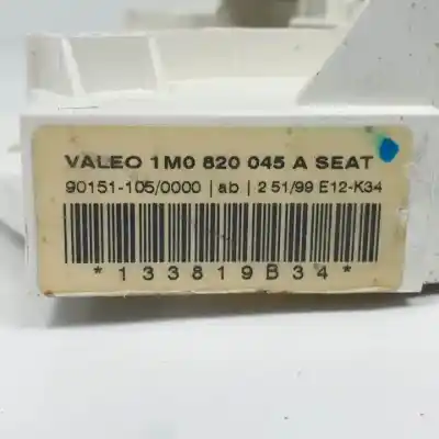 Pezzo di ricambio per auto di seconda mano controllo riscaldamento / aria condizionata per seat toledo ii (1m2) 1.9 tdi riferimenti oem iam 1m0820045a  