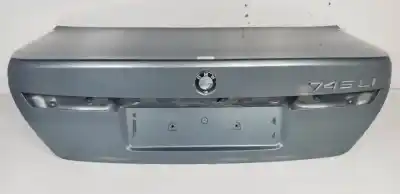 Second-hand car spare part trunk lid for bmw serie 7 (e65/e66) n62b44a oem iam references 