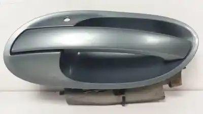 Second-hand car spare part exterior left rear door handle for bmw serie 7 (e65/e66) n62b44a oem iam references 