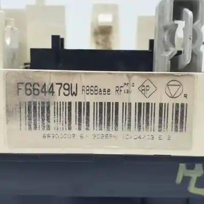 Peça sobressalente para automóvel em segunda mão comando de sofagem (chauffage / ar condicionado)  por citroen c3 kfv(tu3jp) referências oem iam f664479w  