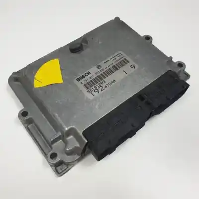 Pezzo di ricambio per auto di seconda mano CENTRALINA MOTORE per FIAT STILO MULTI WAGON (192)  Riferimenti OEM IAM 0281011553  
