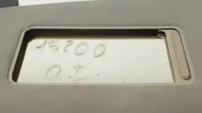 Peça sobressalente para automóvel em segunda mão pára-sol esquerdo por bmw serie 7 (e65/e66) n62b44a referências oem iam   