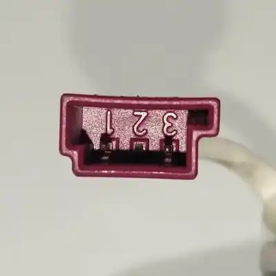 Peça sobressalente para automóvel em segunda mão pára-sol esquerdo por bmw serie 7 (e65/e66) n62b44a referências oem iam   