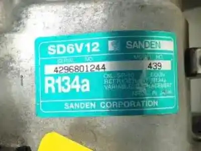 Second-hand car spare part air conditioning compressor for citroen c3 kfv(tu3jp) oem iam references sd6v12  