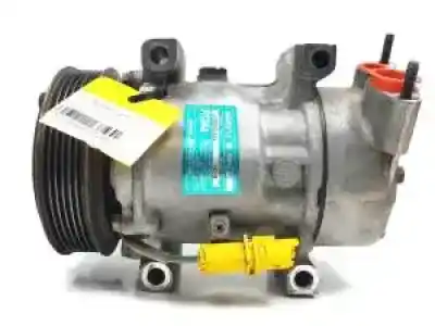 Second-hand car spare part air conditioning compressor for citroen c3 kfv(tu3jp) oem iam references sd6v12  