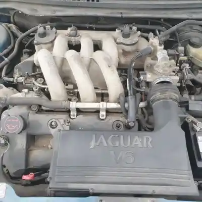 Second-hand car spare part COMPLETE ENGINE for JAGUAR X-TYPE  OEM IAM references   