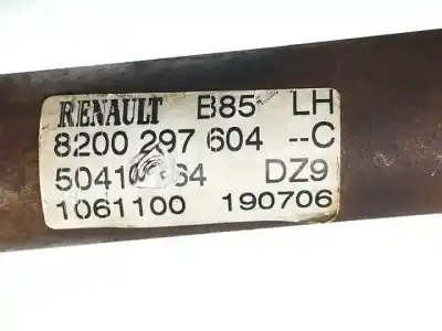 Second-hand car spare part steering column for renault clio iii k9kt766 oem iam references 8200294978a  50300691