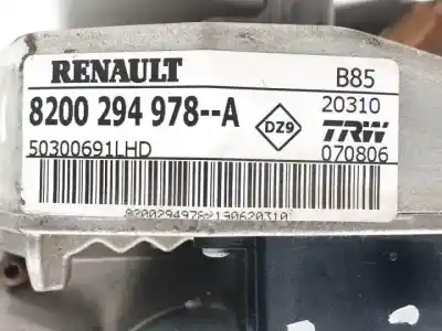 Second-hand car spare part steering column for renault clio iii k9kt766 oem iam references 8200294978a  50300691