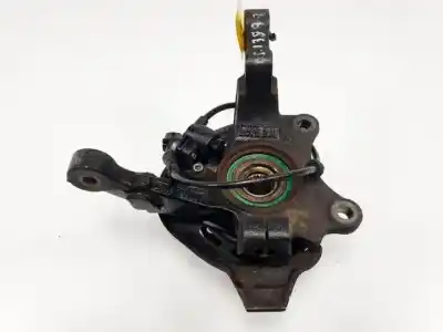 Автозапчасти б/у передняя левая кулачка за opel corsa c z14xe ссылки oem iam 9156140  