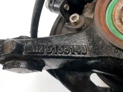 Автозапчасти б/у передняя левая кулачка за opel corsa c z14xe ссылки oem iam 9156140  