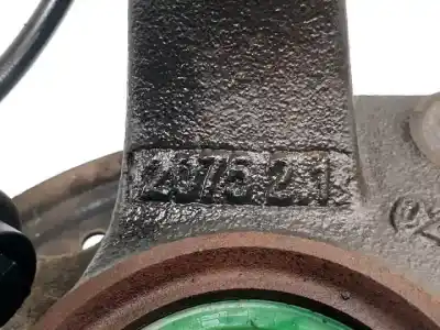 Автозапчасти б/у передняя левая кулачка за opel corsa c z14xe ссылки oem iam 9156140  