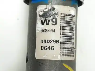 Second-hand car spare part steering column for chevrolet aveo b12d1 oem iam references 96862594  
