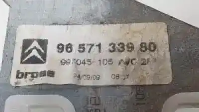 Peça sobressalente para automóvel em segunda mão elevador de vidros dianteira esquerda por citroen c4 coupe 5fwep6 referências oem iam 9681577780  