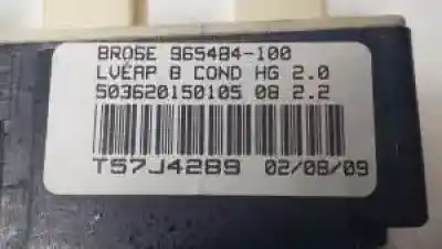 Peça sobressalente para automóvel em segunda mão elevador de vidros dianteira esquerda por citroen c4 coupe 5fwep6 referências oem iam 9681577780  