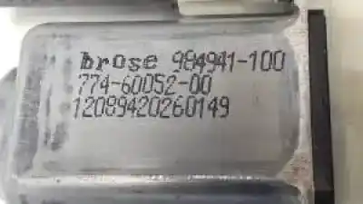 Peça sobressalente para automóvel em segunda mão elevador de vidros dianteira esquerda por citroen c4 coupe 5fwep6 referências oem iam 9681577780  