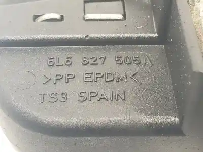 Second-hand car spare part trunk lock for seat ibiza (6l1) reference oem iam references 6l6827505a  