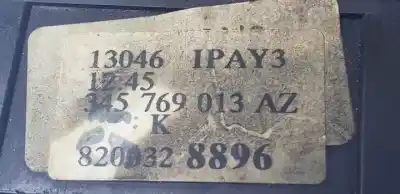 Second-hand car spare part headlights switch for renault laguna ii (bg0) g9t605 oem iam references 8200328896  