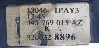 Second-hand car spare part windshiel wiper switch for renault laguna ii (bg0) g9t605 oem iam references 8200328896  