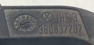 Peça sobressalente para automóvel em segunda mão puxador exterior dianteiro esquerdo por seat leon (1m1) d-asv referências oem iam 3b0837207  