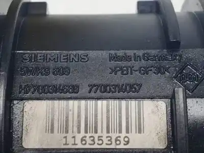 Автозапчасти б/у расходомер воздуха за renault laguna ii (bg0) g9t605 ссылки oem iam 7700314057  5wk9609