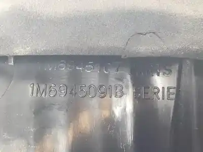 Pezzo di ricambio per auto di seconda mano luce di coda interna sinistra per seat leon (1m1) d-asv riferimenti oem iam 1m6945107  1m6945091b