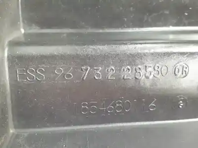 Second-hand car spare part front panel for citroen c3 8hz oem iam references 9673228580  