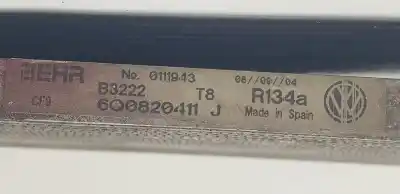 Pièce détachée automobile d'occasion condenseur de climatisation pour seat ibiza (6l1) reference références oem iam 6q0820411j  b3222