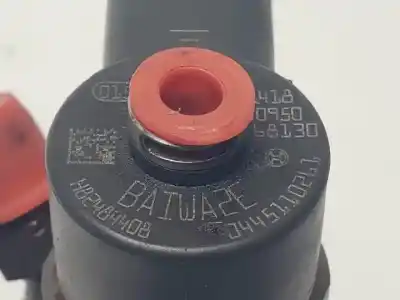 Second-hand car spare part injector for renault laguna ii (bg0) g9t605 oem iam references 0445110261  