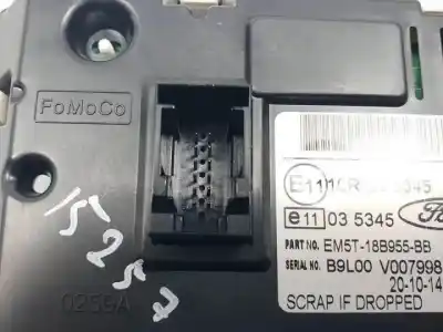 Автозапчасти б/у многофункциональный дисплей за ford grand c-max (cb7) t1db ссылки oem iam em5t18b955bb  
