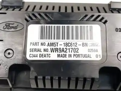 Автозапчасти б/у климат-контроль за ford grand c-max (cb7) t1db ссылки oem iam am5t18c612bn  