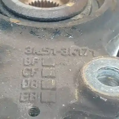 Автозапчастина б/у передній лівий культ для ford focus c-max (cap) d-g8da посилання на oem iam 3m513k171  