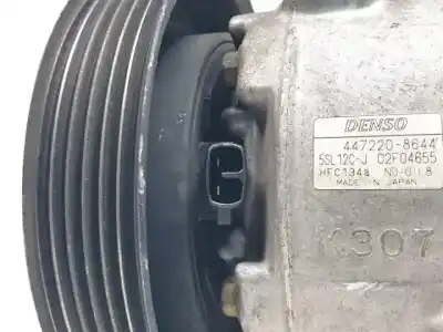Pezzo di ricambio per auto di seconda mano compressore aria condizionata per fiat stilo multi wagon (192) 192a1000.937a7000 riferimenti oem iam 4472208644  