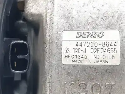 Pezzo di ricambio per auto di seconda mano compressore aria condizionata per fiat stilo multi wagon (192) 192a1000.937a7000 riferimenti oem iam 4472208644  