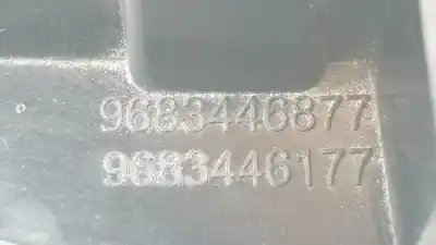 Second-hand car spare part interior left front handle for citroen c3 8hz oem iam references 9683446877  