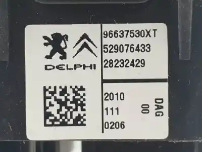 Peça sobressalente para automóvel em segunda mão botão / interruptor elevador vidro dianteiro esquerdo por citroen c3 8hz referências oem iam 96637530xt  28232429