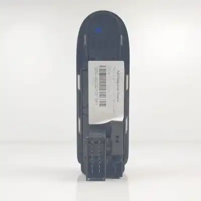 Peça sobressalente para automóvel em segunda mão botão / interruptor elevador vidro dianteiro esquerdo por citroen c3 8hz referências oem iam 96637530xt  28232429