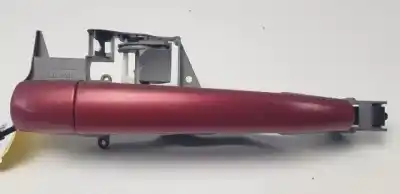 Peça sobressalente para automóvel em segunda mão puxador exterior traseiro direito por citroen c3 8hz referências oem iam 9684559980