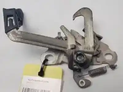 Second-hand car spare part bonnet lock for citroen c3 8hz oem iam references   