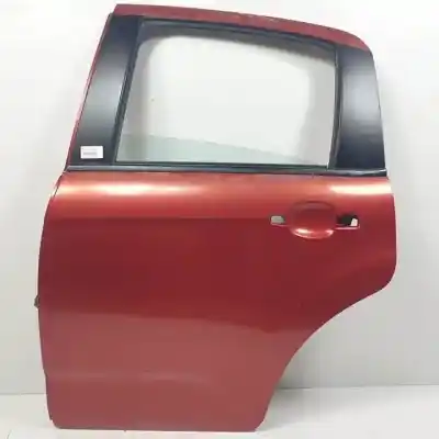 Peça sobressalente para automóvel em segunda mão porta do automóvel traseira esquerda por citroen c3 8hz referências oem iam 