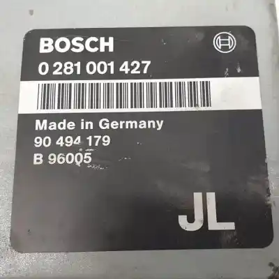 Second-hand car spare part ecu engine control for opel omega 2.5 d -x25dt oem iam references 0281001427  